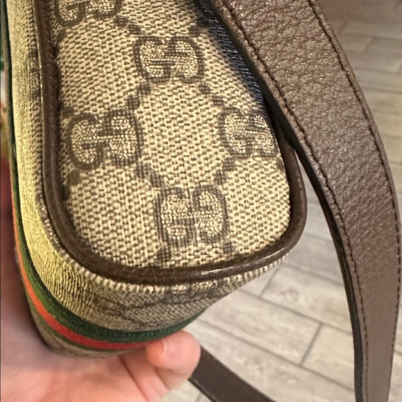 Gucci ophidia GG supreme crossbody - Picture 4 of 5